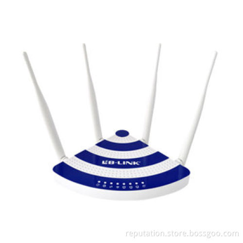 300M wireless router, 4 antennas, 5dBi external antenna*4